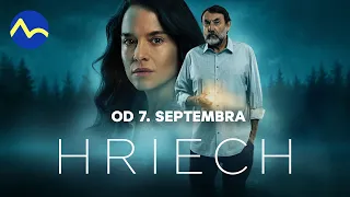 HRIECH | Premiéra nového mrazivého seriálu od 7. septembra na TV Markíza