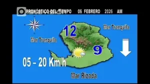 El tiempo en la Isla: Se mantienen los días invernales sobre el territorio pinero