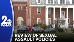 Maryland orders review of sexual assault policies at colleges