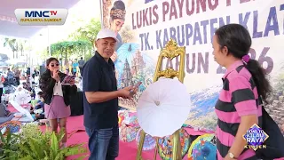 WARNA-WARNI KOTA KLATEN LEWAT LOMBA MEWARNAI PAYUNG