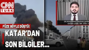 Katar'da Son Durum Ne? Katarlı Akademisyen Muhammed Mahzar Şahin CNN TÜRK'te Anlatıyor!