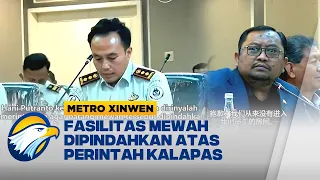 Metro Xinwen - DPR Pertanyakan Perbedaan Temuan di Lapas Cibinong