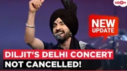 Diljit Dosanjh's Delhi concert NOT Cancelled; Permission granted after meetings with Delhi Police