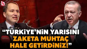 ERDOĞAN BU SÖZLERİ DUYMASIN! Fatih Erbakan 'Fitre' üzerinden iktidara çok sert yüklendi!
