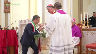 Castelpetroso: The Basilica celebrates 136 years since the laying of the first stone | Journey in...