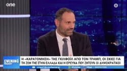 Καπνισάκης: Η Γκιλφόϊλ θα λογοδοτήσει στις αρχές των ΗΠΑ - Κάποιοι διαγκωνίζονταν για selfie μαζί