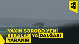 Husilərdən dəniz blokadası: Yaxın Şərqdə yeni eskalasiya dalğası yaranır