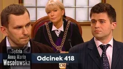 Judge Anna Maria Wesołowska ep. 418👩🏼‍⚖️