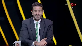 رأي المنيسي والقيعي في تصريحات كامل أبوعلي رئيس نادي المصري عن النادي الأهلي #ملك_وكتابة