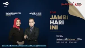 JAMBI HARI INI | Edisi 2 Februari 2026#jhi#News#WorldCup2026DiTVRI#TVRIJambi#MediaPemersatuBangsa