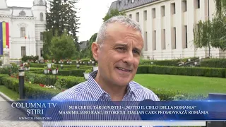 UNDER THE TÂRGOVIȘTE SKY: MASSIMILIANO RASO, THE ITALIAN HISTORIAN PROMOTING ROMANIA