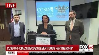 CCSD, Las Vegas Desert Dogs announce plan to launch high school lacrosse at 9 schools