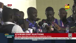 MP elect describes outcome as collective victory - Ayawaso East Elections