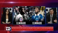Was Olimpia's failure in the Central American Cup greater than Motagua's?