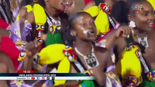 Kucitfwa Kwemhlanga || His Majesty's correctional services imbali entering the arena