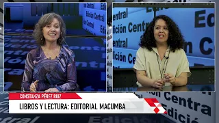 CONSTANZA PÉREZ RUIZ COLUMN - MACUMBA PUBLISHING