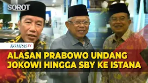 Alasan Prabowo Undang Jokowi hingga SBY ke Istana, Megawati Datang?