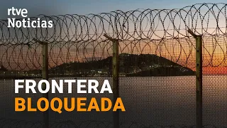 Spain and Morocco seal the Ceuta border following calls for another mass crossing