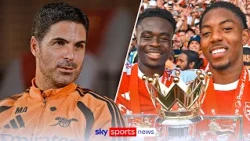 Mikel Arteta reveals Saka goal target, dissects Gunners' style of play & Lewis-Skelly's improvement