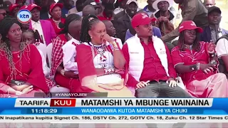 Viongozi Narok walaani matamshi ya Wainaina kuhusu wanaompinga Ruto