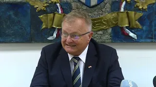 Televizija Zapad - Okom objektiva - Potpisivanje Ugovora za izgradnju nove osnovne škole 07.07.2026.