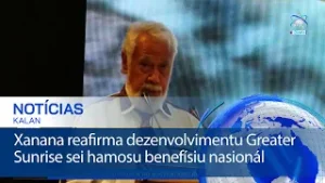 Xanana reafirma dezenvolvimentu Greater Sunrise sei hamosu benefísiu nasionál