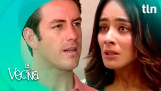 Sara tells Antonio that Cheo is the love of her life | La vecina 52 | tlnovelas