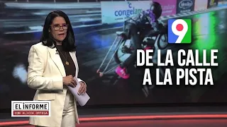 Alicia Ortega presents “From the Streets to the Track” | El Informe