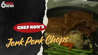 Chef Ron's: Jerk Pork Chops