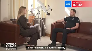 "A European security architecture without the US would be a very bad"