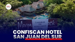 Confiscan hotel Morgan’s Rock en Rivas