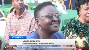 Lagos Security: 15 officers pull out of service