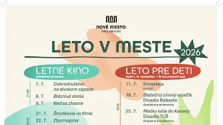 PROGRAM LETO V MESTE