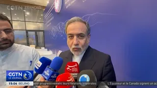 Abbas Araghchi : l'Iran ne cédera pas à l'intimidation