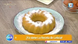 Torta dulce de choclo