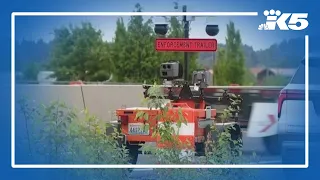 Washington state expands work zone speed camera program, $125 fines start July 1