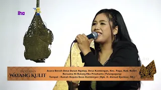 PAGELARAN WAYANG ACARA BERSIH DESA DUSUN NGATUP DESA KAMBINGAN KEC  PAGU KAB  KEDIRI
