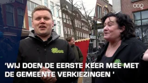 Caroline van der Plas van BBB bezoekt de stad: “De marktkooplui wil je niet wegjagen”
