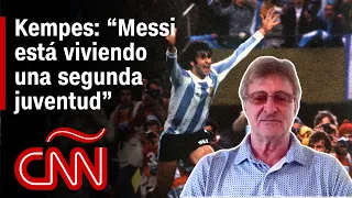 Entrevista a Mario Kempes: Si Argentina gana este Mundial, “será la mejor de todos los tiempos"