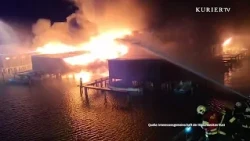 Inferno at Lake Neusiedl: Over 200 Boathouses Leveled to the Ground