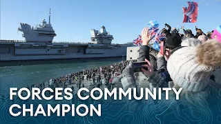 How will new Armed Forces Commissioner support military community?