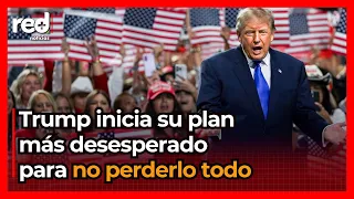 CAE CUBA por la desesperación de Donald Trump: el plan para ganar elecciones de medio término