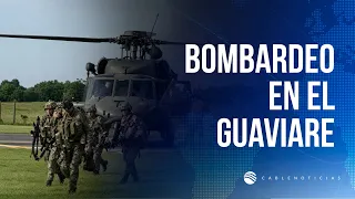 Centro Democrático sends letter to Government following military bombing in Guaviare
