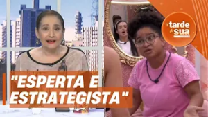 BBB26: Milena é a melhor jogadora da edição? Sonia Abrão analisa jogo da sister e elogia!