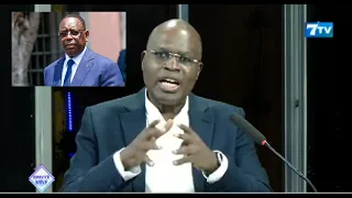 KHALIFA SALL on his time in prison: "I have forgiven Macky SALL, but I have not forgotten"