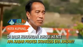 Jokowi’s Political Safari to NTT Criticized by Academics: The People Need Solutions, Not Politica...