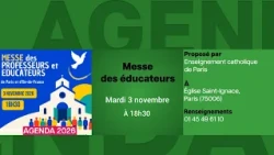 Agenda du 20 octobre 2026