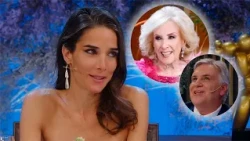 With Mirtha's recovery, Martín Llaryora proposed the Kempes Stadium for her hundredth anniversary...