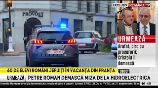 60 Romanian students robbed on their trip to France. Thieves stole their documents, money, and lu...