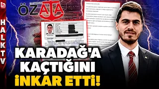 TÜRKİYE'YE DÖNEREK TESLİM OLDU, "KAÇMADIM" DEDİ! Fon soruşturmasında o ismin yalanı ortaya çıktı!